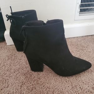 Black booties